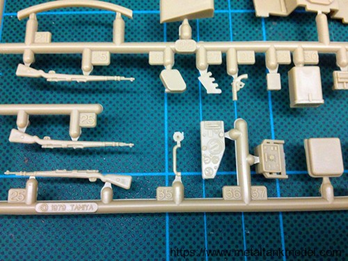 [开盒评测]田宫-1/35德国Sd.Kfz.250/9侦察车(35115)-封绘及简介 - 第8张  | 制作坦克模型记录