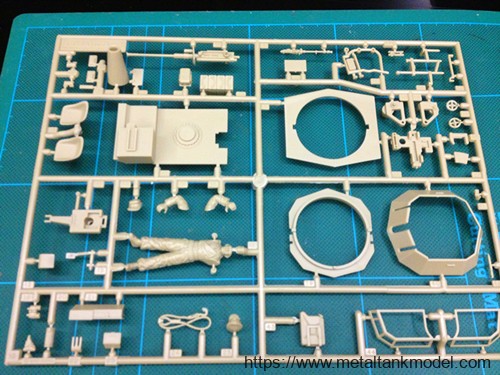 [开盒评测]田宫-1/35德国Sd.Kfz.250/9侦察车(35115)-封绘及简介 - 第1张  | 制作坦克模型记录