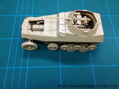 [开盒评测]田宫-1/35德国Sd.Kfz.250/9侦察车(35115)-封绘及简介 - 第8张  | 制作坦克模型记录