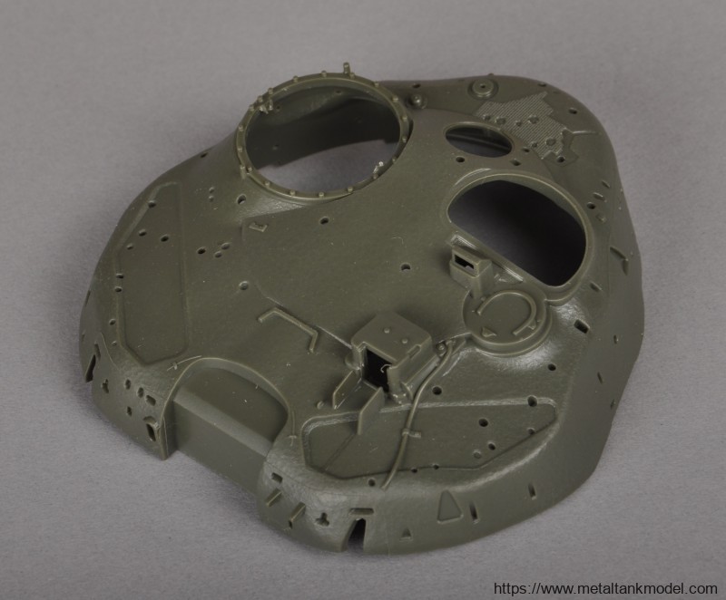 [模型网评测]MENG-1/35俄罗斯T-90主战坦克(带TBS-86推土铲)(TS-014)完全评测-开盒 - 第11张  | 制作坦克模型记录
