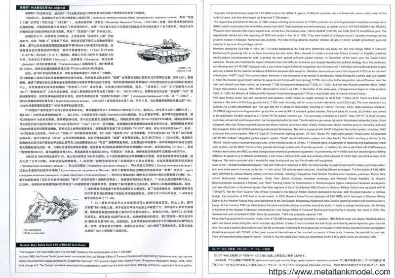 [模型网评测]MENG-1/35俄罗斯T-90主战坦克(带TBS-86推土铲)(TS-014)完全评测-开盒 - 第2张  | 制作坦克模型记录