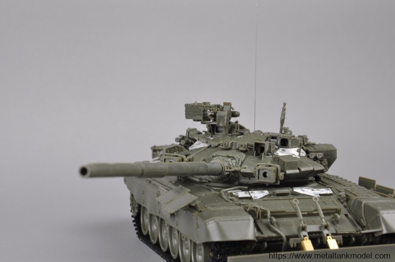 [模型网评测]MENG-1/35俄罗斯T-90主战坦克(带TBS-86推土铲)(TS-014)完全评测-开盒 - 第6张  | 制作坦克模型记录