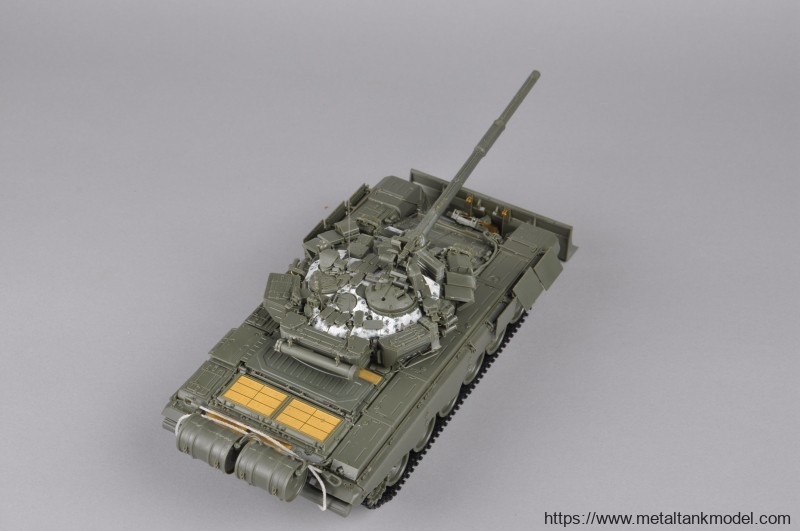 [模型网评测]MENG-1/35俄罗斯T-90主战坦克(带TBS-86推土铲)(TS-014)完全评测-开盒 - 第3张  | 制作坦克模型记录