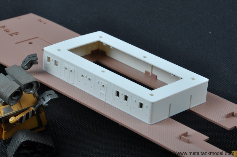 [模型网评测]MENG-1/150太平轮(OS-001)-开盒简介 - 第12张  | 制作坦克模型记录