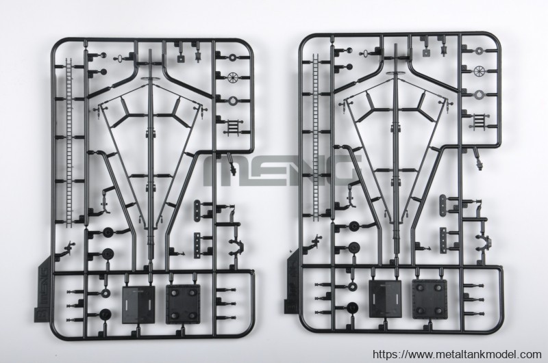 [模型网评测]MENG-1/150太平轮(OS-001)-开盒简介 - 第10张  | 制作坦克模型记录