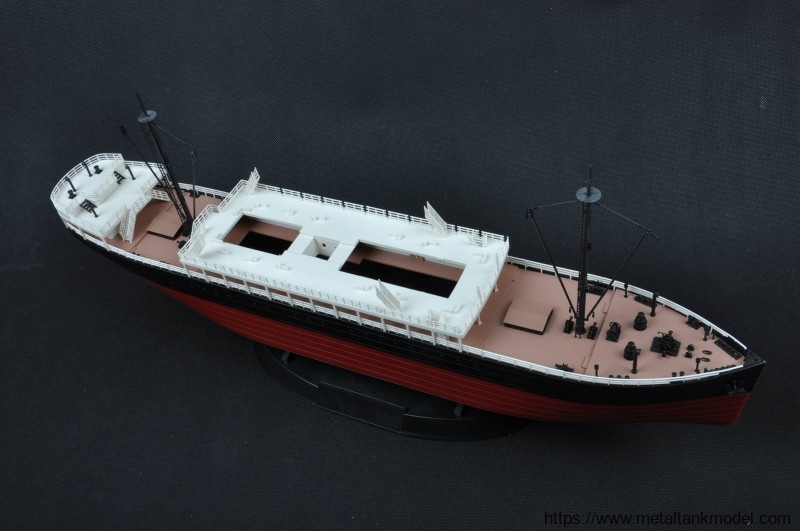 [模型网评测]MENG-1/150太平轮(OS-001)-开盒简介 - 第5张  | 制作坦克模型记录