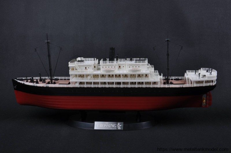 [模型网评测]MENG-1/150太平轮(OS-001)-开盒简介 - 第5张  | 制作坦克模型记录