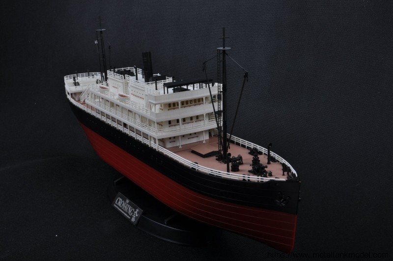 [模型网评测]MENG-1/150太平轮(OS-001)-开盒简介 - 第7张  | 制作坦克模型记录