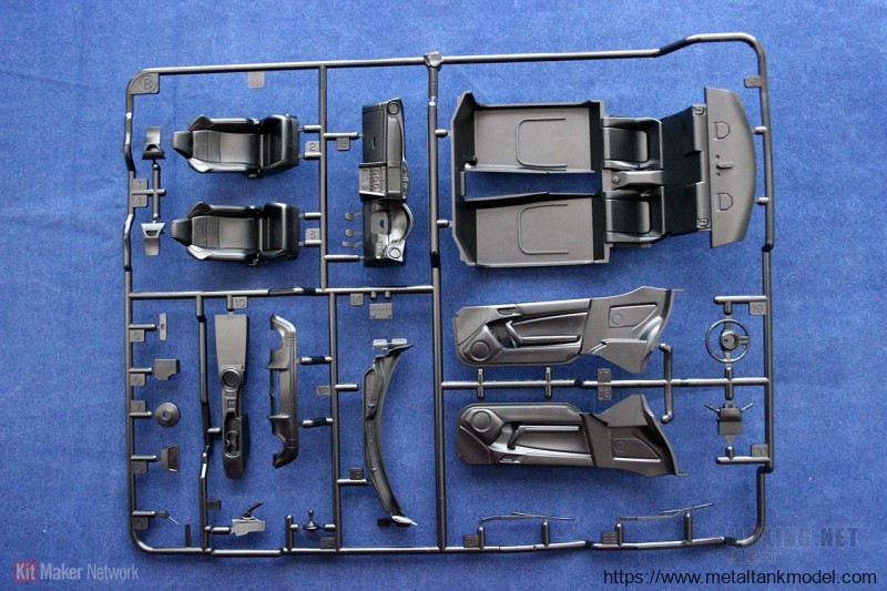 [开盒评测]田宫-1/24丰田Gazoo Racing TRD 86(2013TRD挑战赛)(24337)-简介 - 第2张  | 制作坦克模型记录