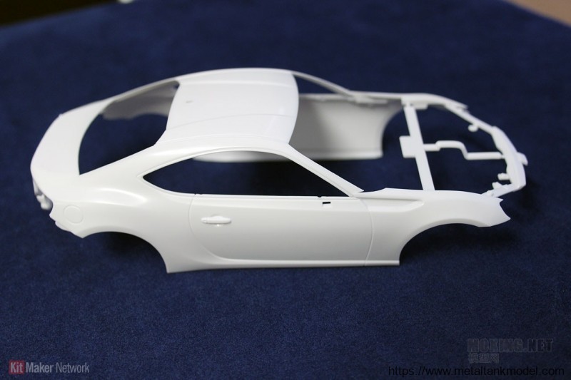 [开盒评测]田宫-1/24丰田Gazoo Racing TRD 86(2013TRD挑战赛)(24337)-简介 - 第10张  | 制作坦克模型记录