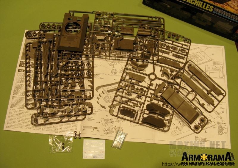 [开盒评测]田宫-1/48英国M10 IIC