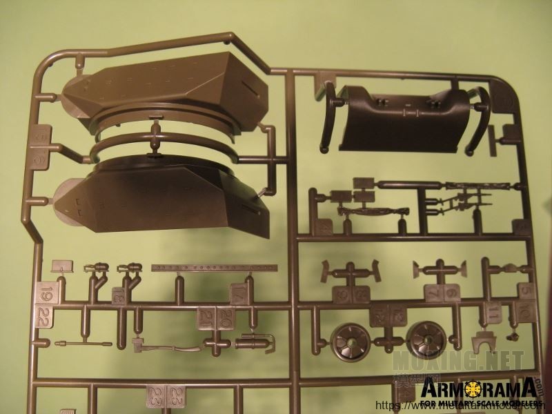 [开盒评测]田宫-1/48英国M10 IIC