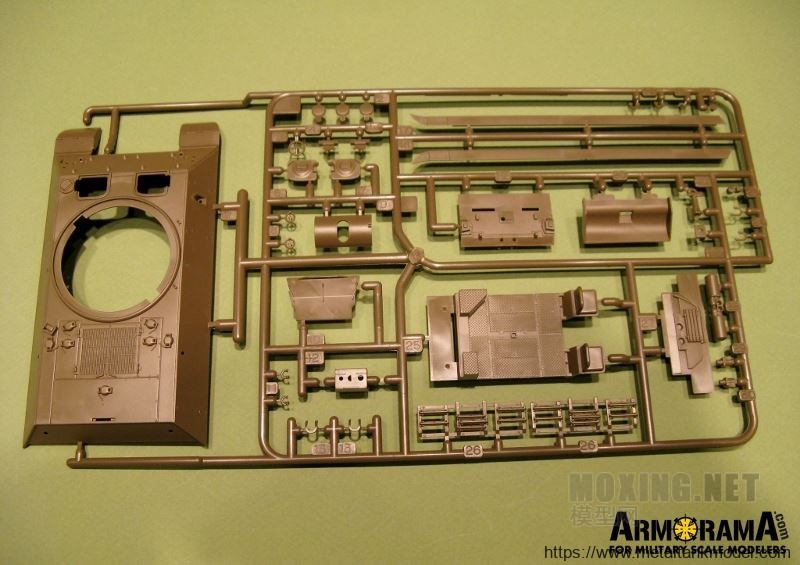 [开盒评测]田宫-1/48英国M10 IIC