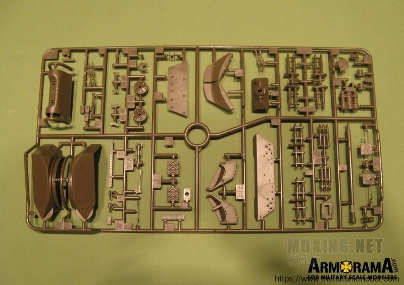 [开盒评测]田宫-1/48英国M10 IIC