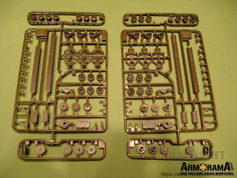[开盒评测]田宫-1/48英国M10 IIC