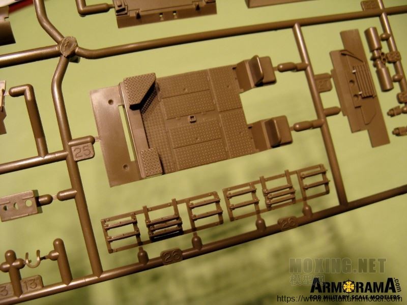 [开盒评测]田宫-1/48英国M10 IIC