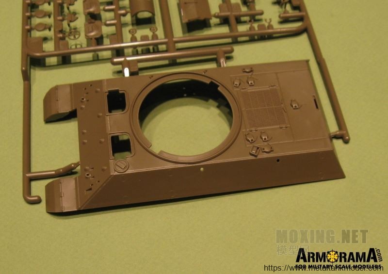 [开盒评测]田宫-1/48英国M10 IIC