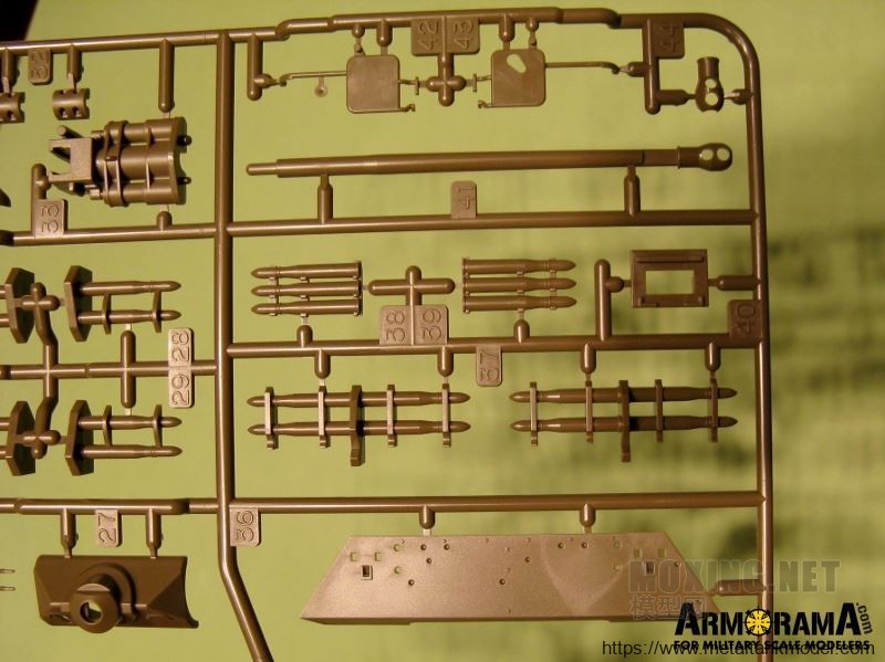 [开盒评测]田宫-1/48英国M10 IIC