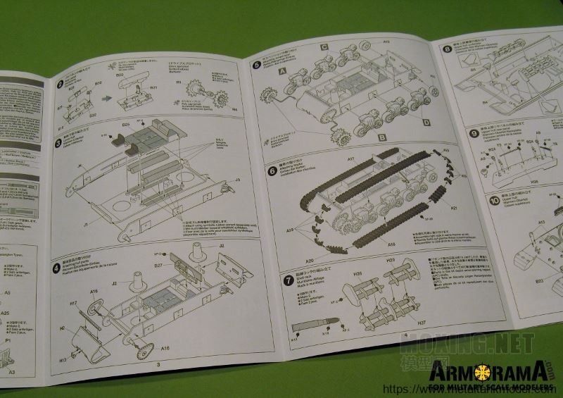 [开盒评测]田宫-1/48英国M10 IIC