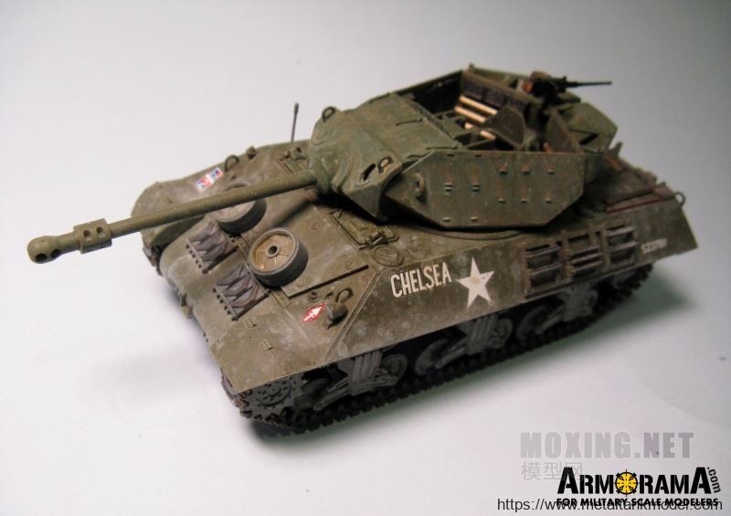 [开盒评测]田宫-1/48英国M10 IIC