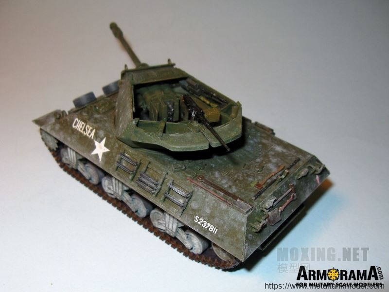 [开盒评测]田宫-1/48英国M10 IIC