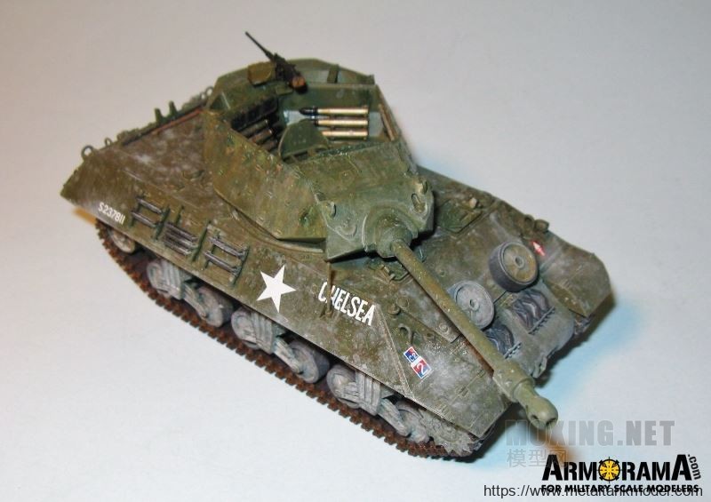 [开盒评测]田宫-1/48英国M10 IIC