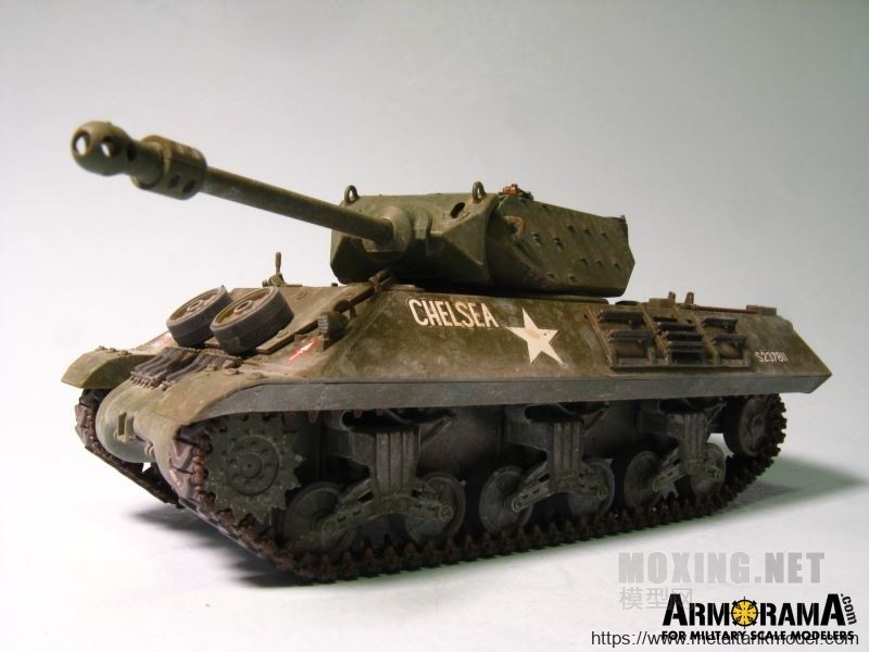 [开盒评测]田宫-1/48英国M10 IIC