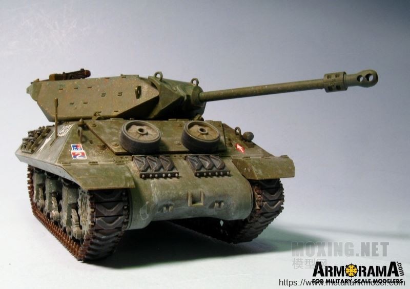 [开盒评测]田宫-1/48英国M10 IIC