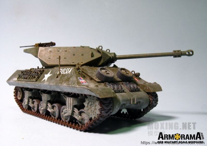 [开盒评测]田宫-1/48英国M10 IIC