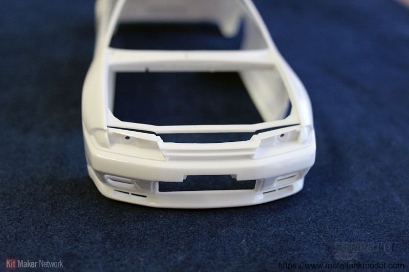 [开盒评测]田宫-1/24尼桑(天际线)Skyline GT-R (R32)Nismo改装版(24341)-封绘与简介 - 第3张  | 制作坦克模型记录