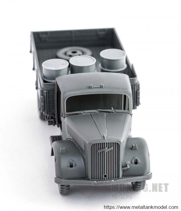 [开盒评测]田宫-1/48德国3吨