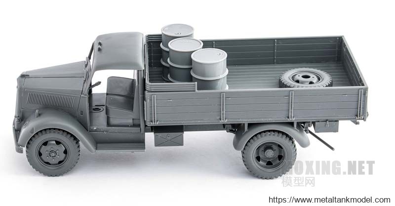 [开盒评测]田宫-1/48德国3吨