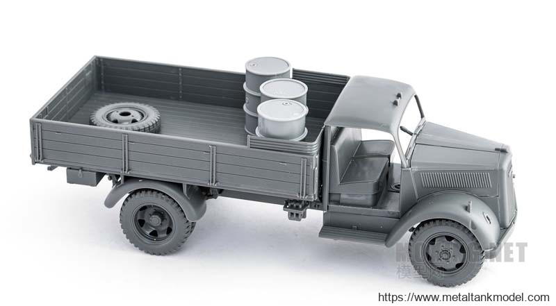 [开盒评测]田宫-1/48德国3吨