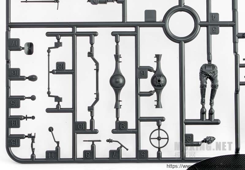 [开盒评测]田宫-1/48德国3吨