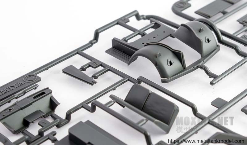 [开盒评测]田宫-1/48德国3吨