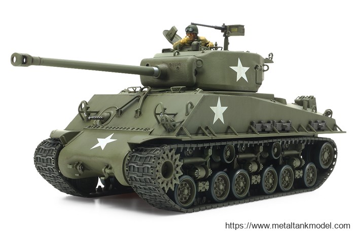 [开盒视频]田宫-1/35美国M4A3E8谢尔曼"Easy 8"(欧洲前线)(35346) - 第1张  | 制作坦克模型记录