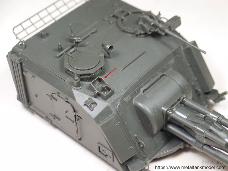 [模型网评测]MENG-1/35法国AUF1 TA 155mm自行榴弹炮(TS-024)(TS-004)-实车简介 - 第3张  | 制作坦克模型记录