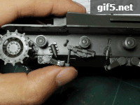 [模型网评测]MENG-1/35法国AUF1 TA 155mm自行榴弹炮(TS-024)(TS-004)-实车简介 - 第1张  | 制作坦克模型记录