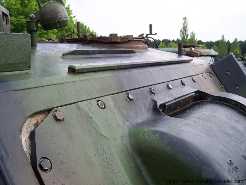 [模型网评测]MENG-1/35法国AUF1 TA 155mm自行榴弹炮(TS-024)(TS-004)-实车简介 - 第6张  | 制作坦克模型记录