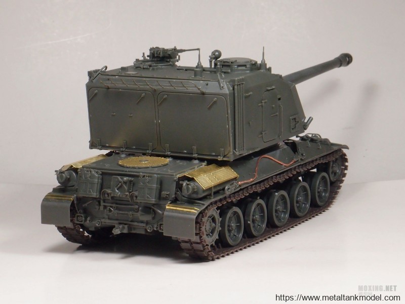 [模型网评测]MENG-1/35法国AUF1 TA 155mm自行榴弹炮(TS-024)(TS-004)-实车简介 - 第9张  | 制作坦克模型记录