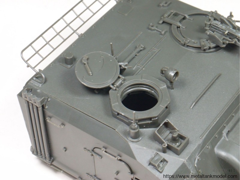 [模型网评测]MENG-1/35法国AUF1 TA 155mm自行榴弹炮(TS-024)(TS-004)-实车简介 - 第16张  | 制作坦克模型记录