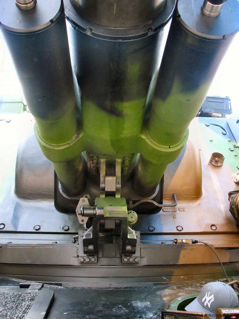 [模型网评测]MENG-1/35法国AUF1 TA 155mm自行榴弹炮(TS-024)(TS-004)-实车简介 - 第10张  | 制作坦克模型记录