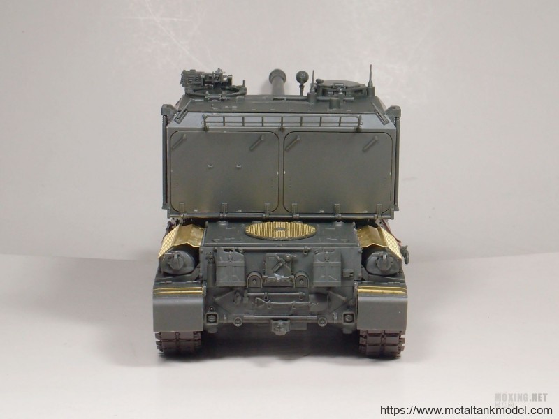 [模型网评测]MENG-1/35法国AUF1 TA 155mm自行榴弹炮(TS-024)(TS-004)-实车简介 - 第4张  | 制作坦克模型记录