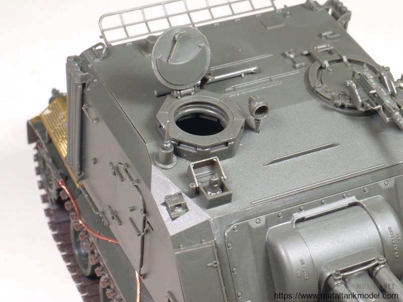 [模型网评测]MENG-1/35法国AUF1 TA 155mm自行榴弹炮(TS-024)(TS-004)-实车简介 - 第8张  | 制作坦克模型记录