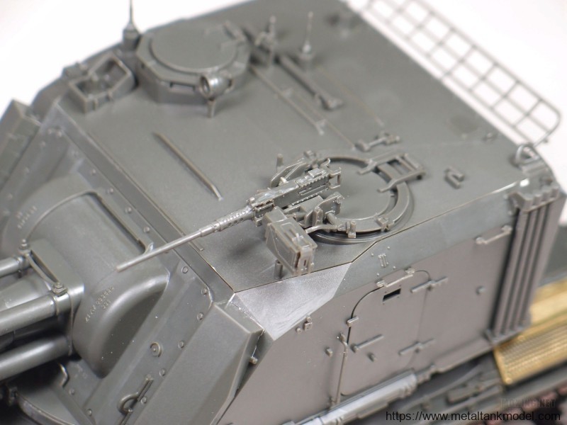 [模型网评测]MENG-1/35法国AUF1 TA 155mm自行榴弹炮(TS-024)(TS-004)-实车简介 - 第7张  | 制作坦克模型记录