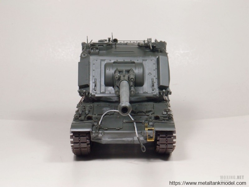 [模型网评测]MENG-1/35法国AUF1 TA 155mm自行榴弹炮(TS-024)(TS-004)-实车简介 - 第3张  | 制作坦克模型记录