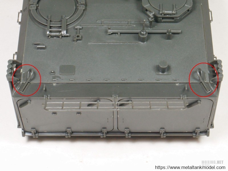 [模型网评测]MENG-1/35法国AUF1 TA 155mm自行榴弹炮(TS-024)(TS-004)-实车简介 - 第13张  | 制作坦克模型记录