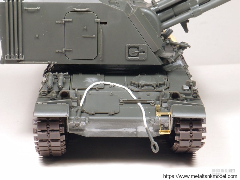[模型网评测]MENG-1/35法国AUF1 TA 155mm自行榴弹炮(TS-024)(TS-004)-实车简介 - 第1张  | 制作坦克模型记录