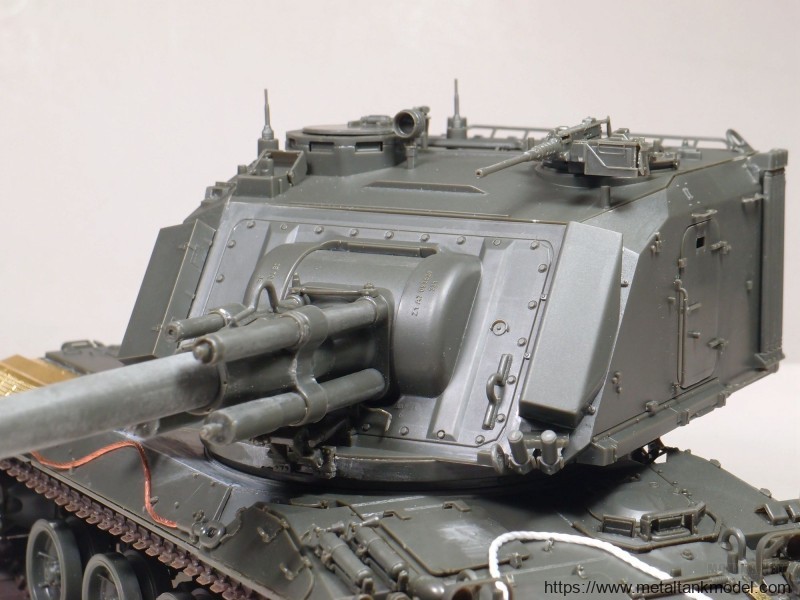 [模型网评测]MENG-1/35法国AUF1 TA 155mm自行榴弹炮(TS-024)(TS-004)-实车简介 - 第6张  | 制作坦克模型记录