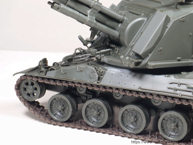 [模型网评测]MENG-1/35法国AUF1 TA 155mm自行榴弹炮(TS-024)(TS-004)-实车简介 - 第2张  | 制作坦克模型记录